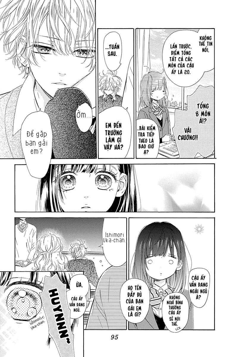 Honey Lemon Soda: Chapter 30