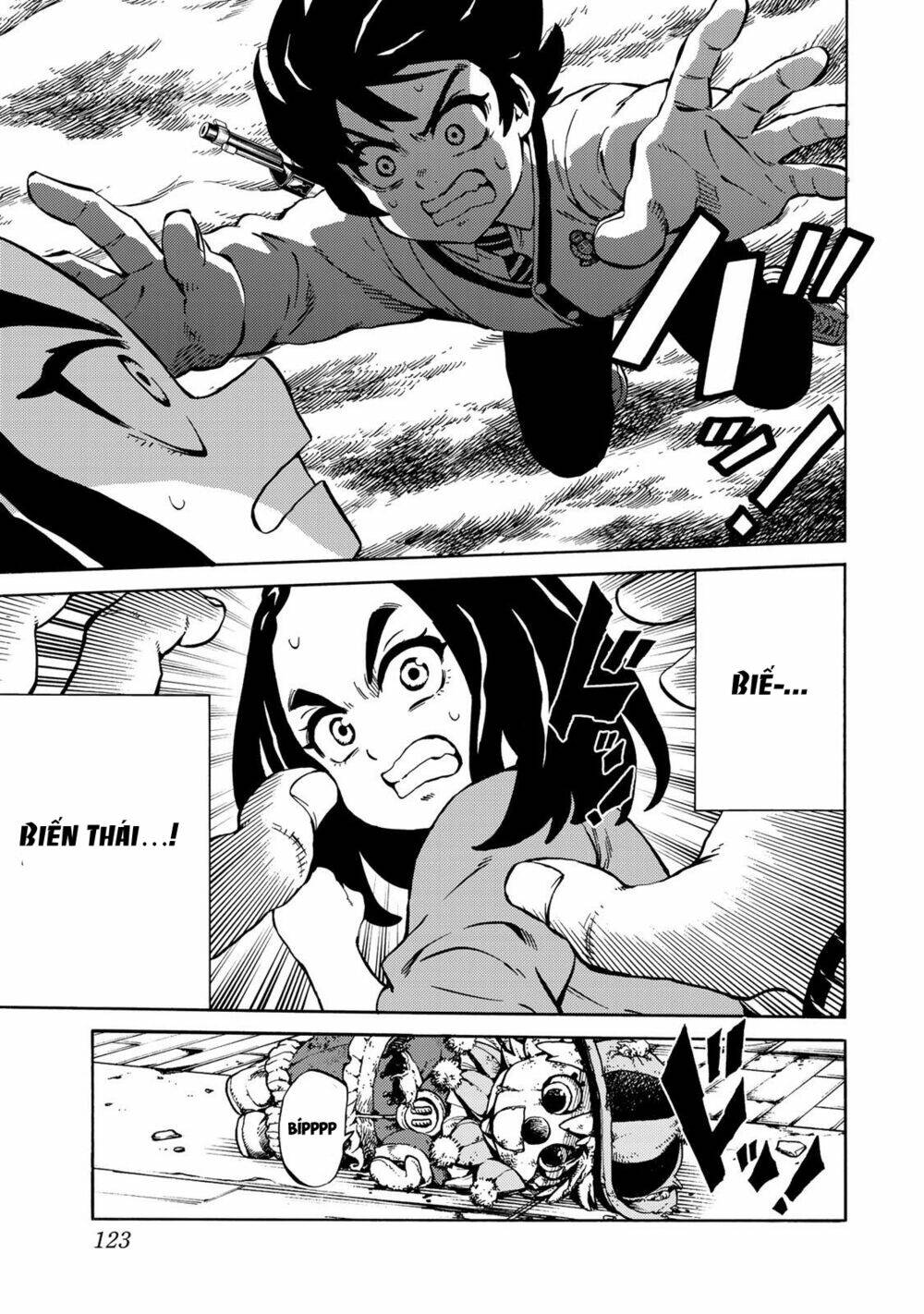 Tenkuu Shinpan Arrive: Chapter 7