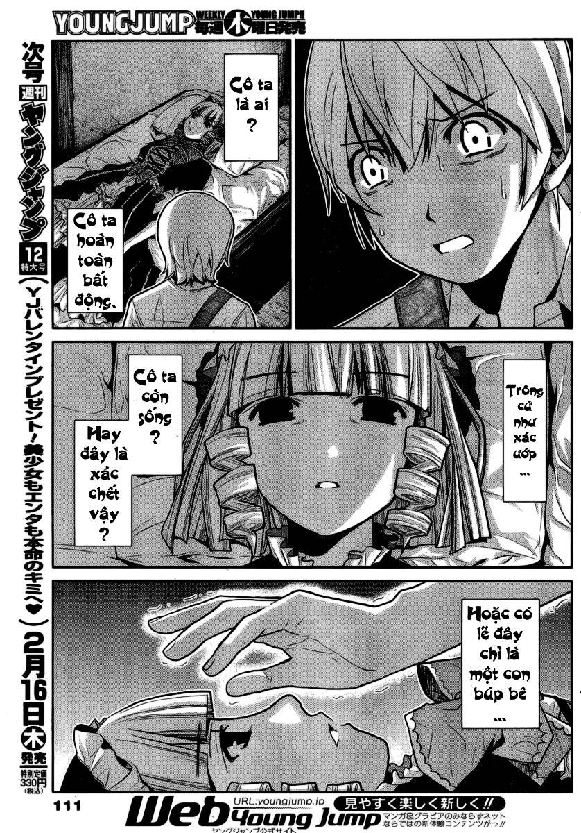 Gokukoku No Brynhildr: Chapter 3