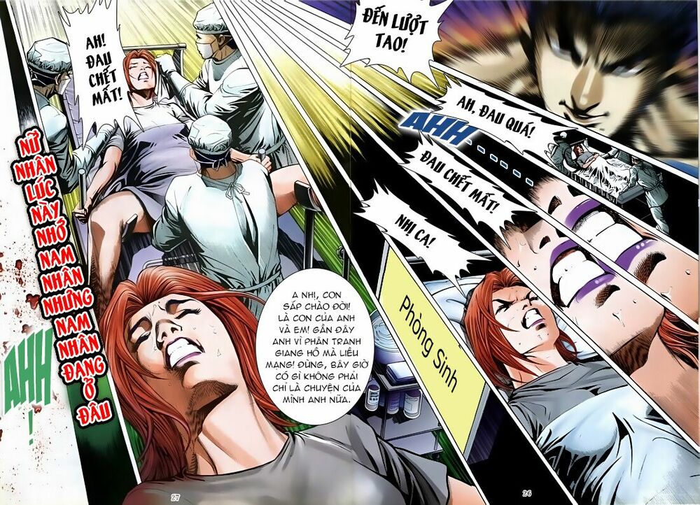 Người Trong Giang Hồ: Chapter 580