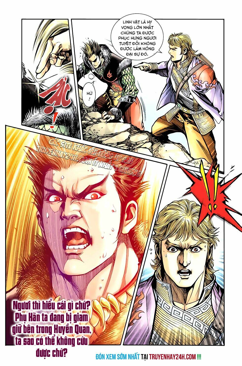 Thiên Tử Truyền Kỳ 6 - Hồng Vũ Đại Đế: Chapter 62