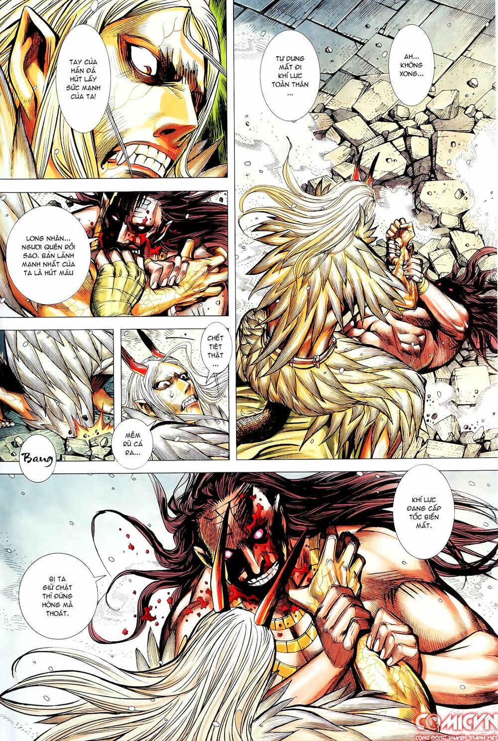 Tây Du: Chapter 143: Kim Long