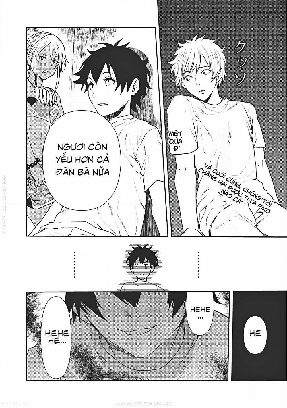 Isekai Ryouridou: Chapter 3