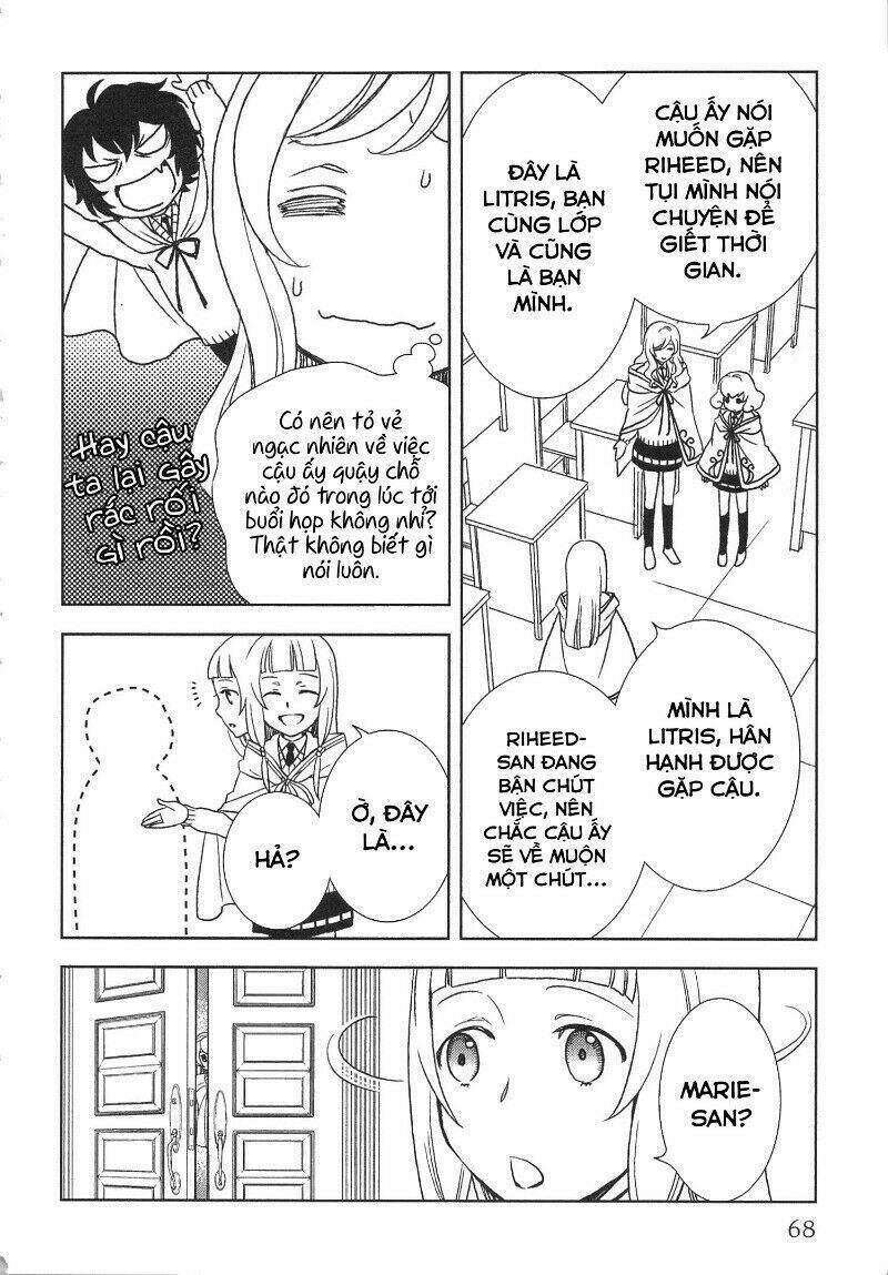 Monogatari No Naka No Hito: Chapter 12