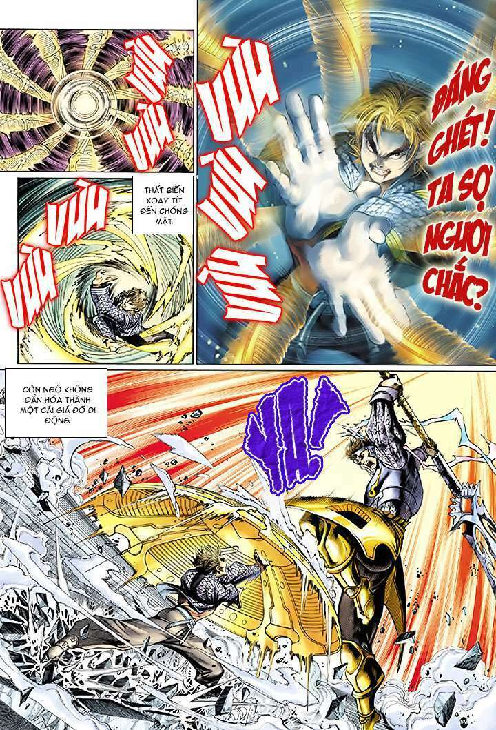 Đại Thánh Vương: Chapter 2