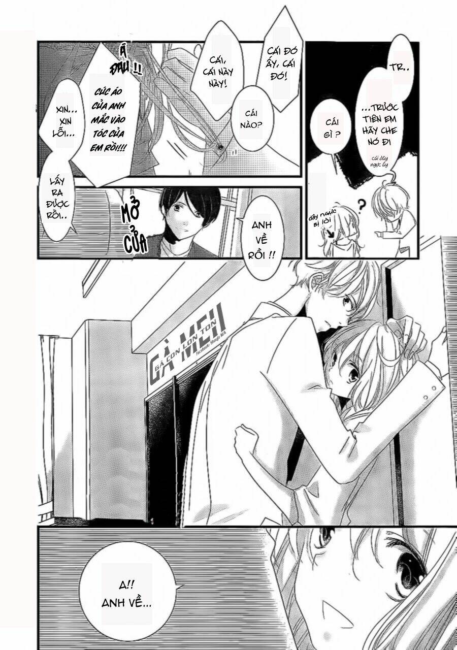 Mikami-Sensei No Aishikata: Chapter 7