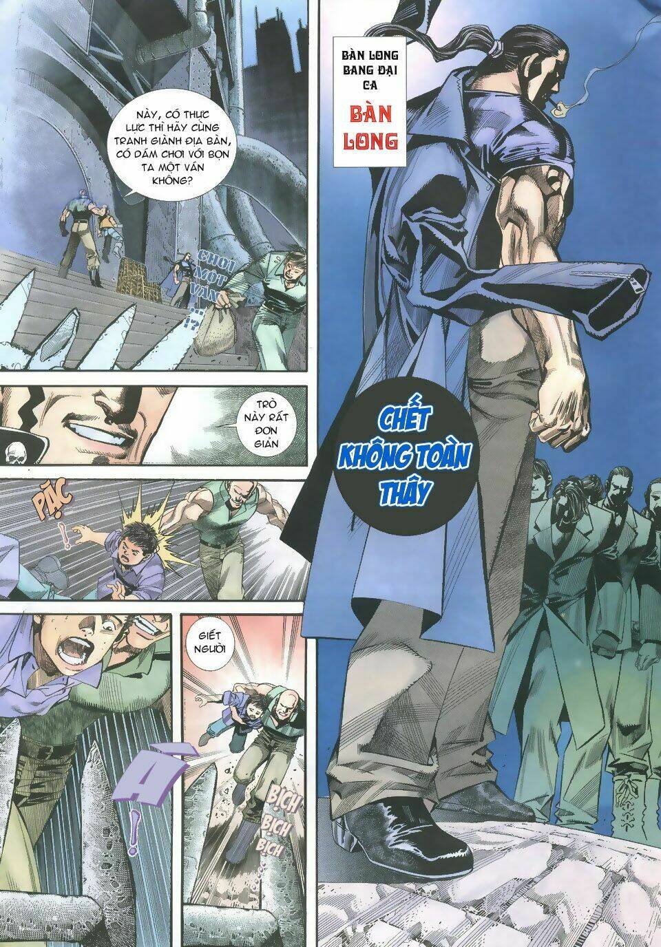 X Bạo Tộc: Chapter 1