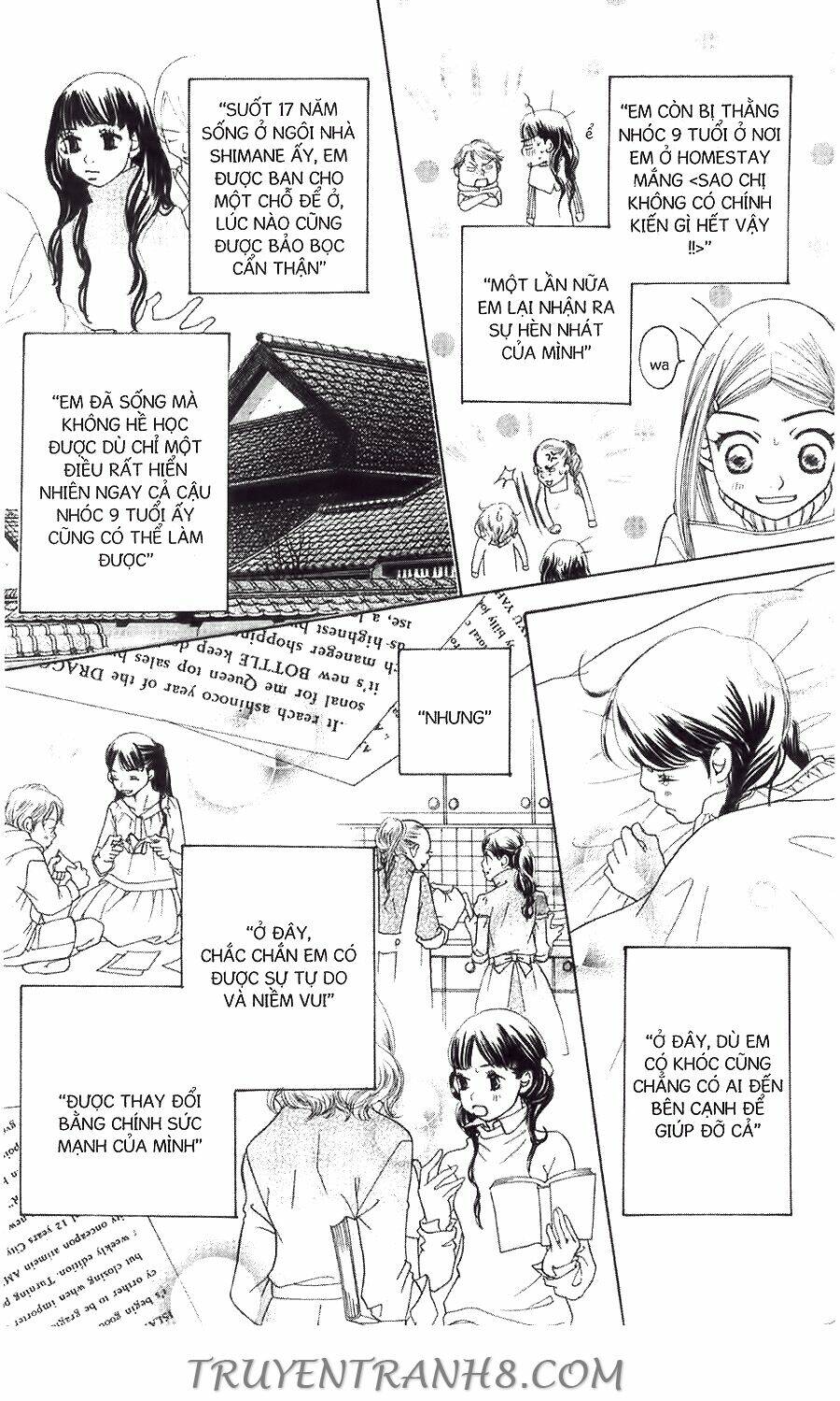 Đồng Hồ Cát: Chapter 42