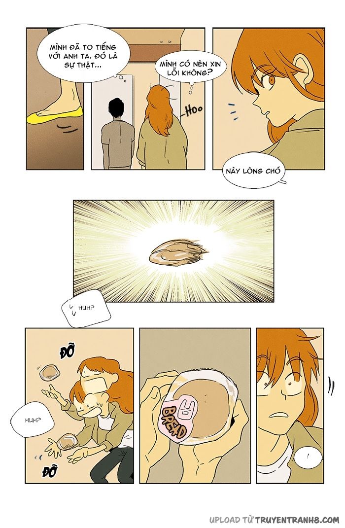 Cheese In The Trap: Chapter 65