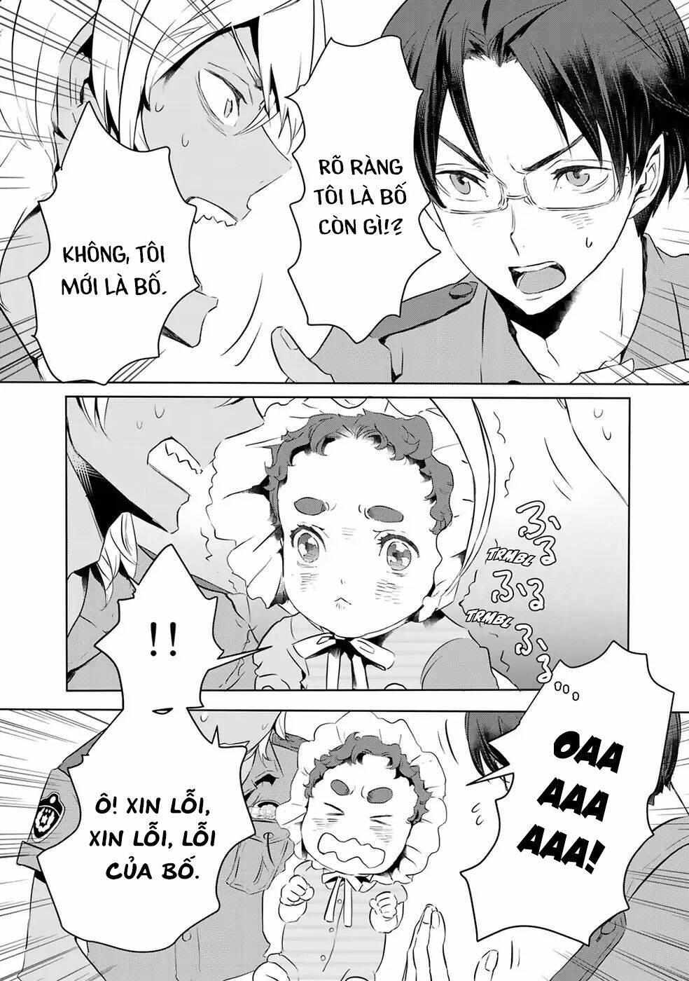 Reo Và Mabu: Chapter 7