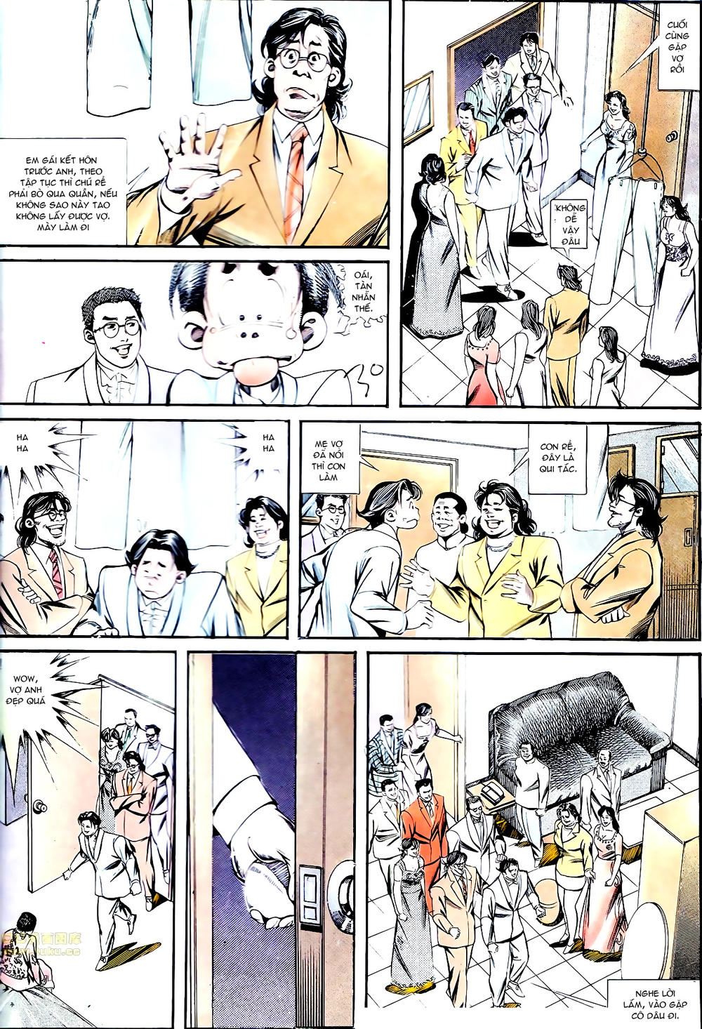 Người Trong Giang Hồ: Chapter 137.1
