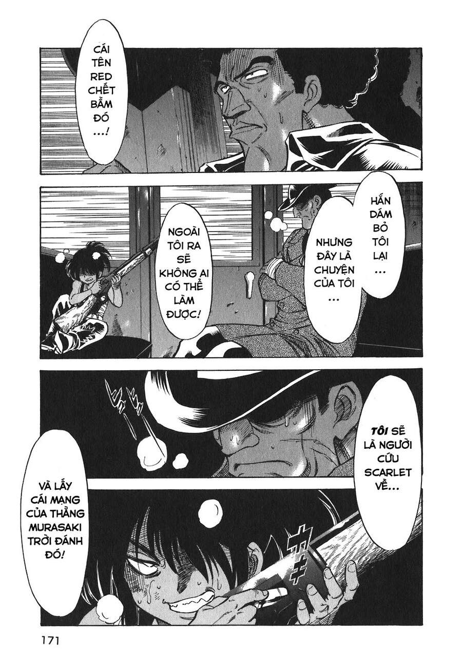 Red Living On The Edge: Chapter 133