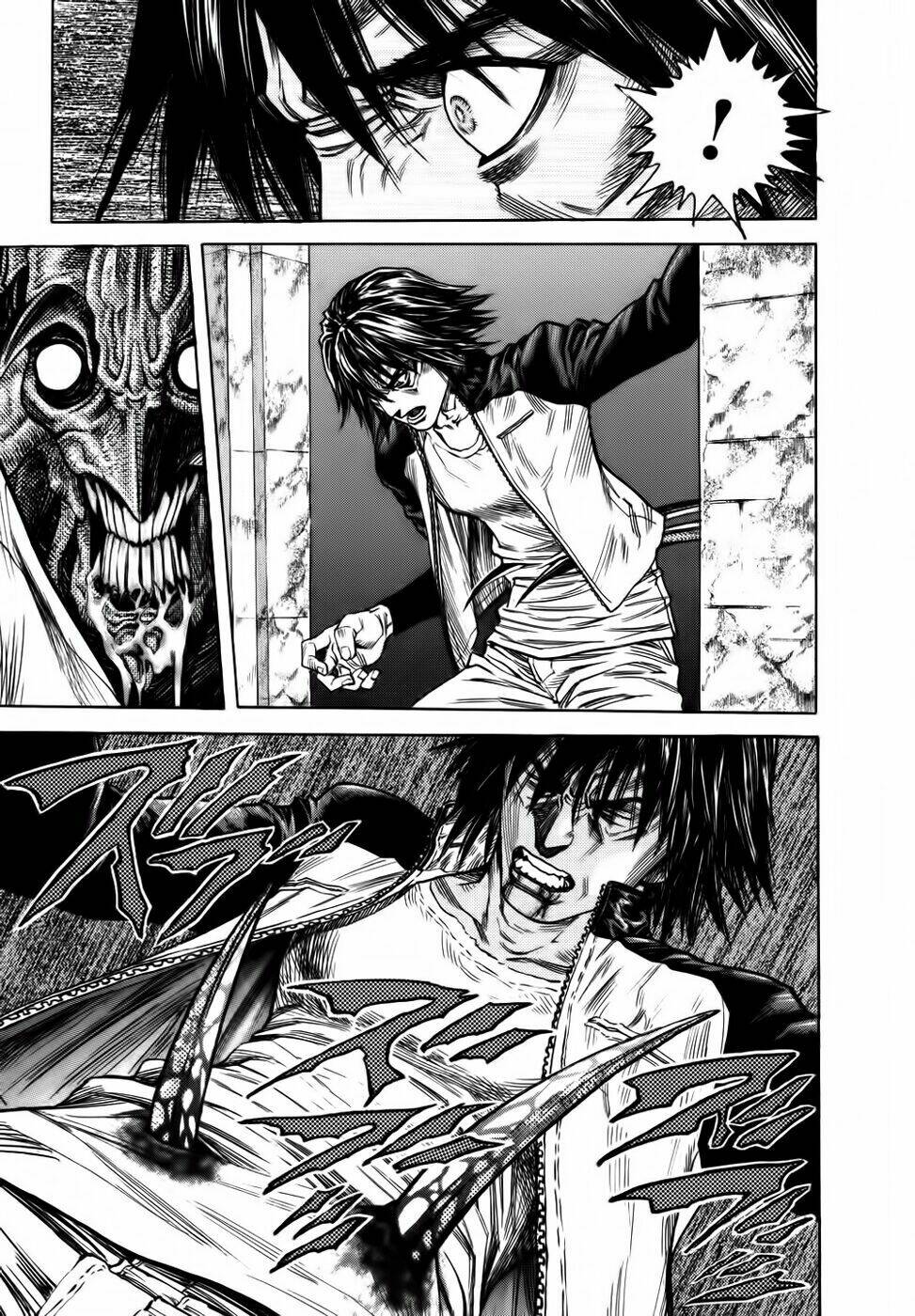 Zetman: Chapter 94