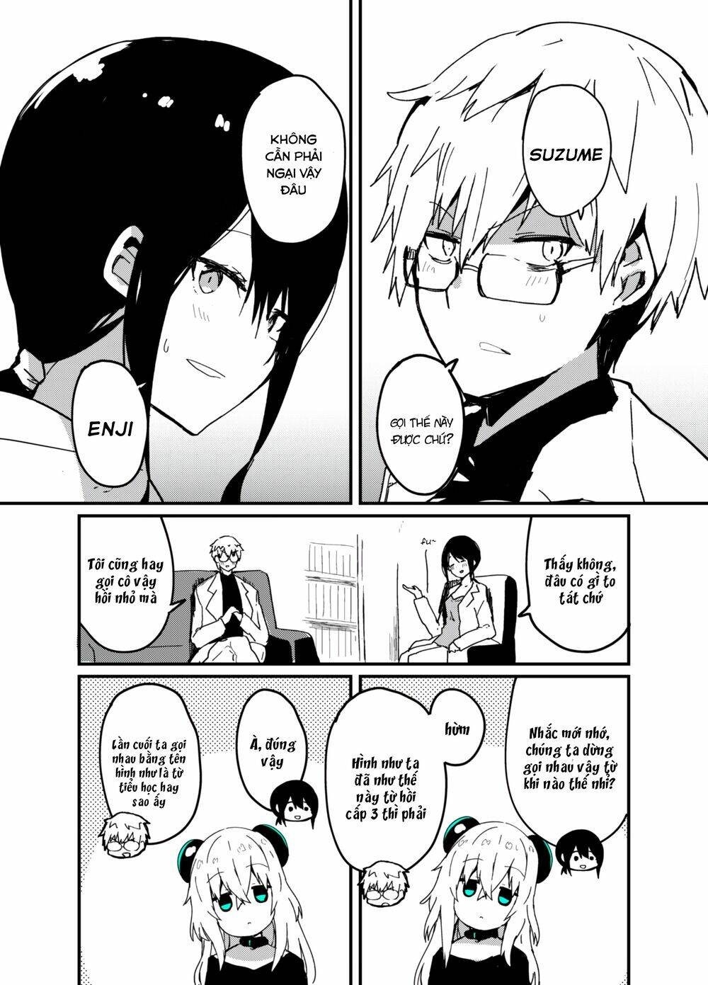 Câu Chuyện Về Hai Thiên Tài Khoa Học Đã Tạo Nên Robot Tuyệt Vời Nhất: Chapter 4