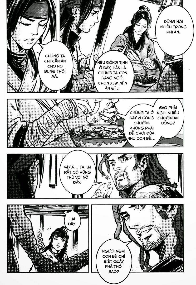 Thiết Huyết Nam Nhi: Chapter 31.1