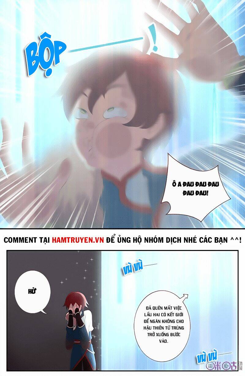 Võ Thần Không Gian: Chapter 5