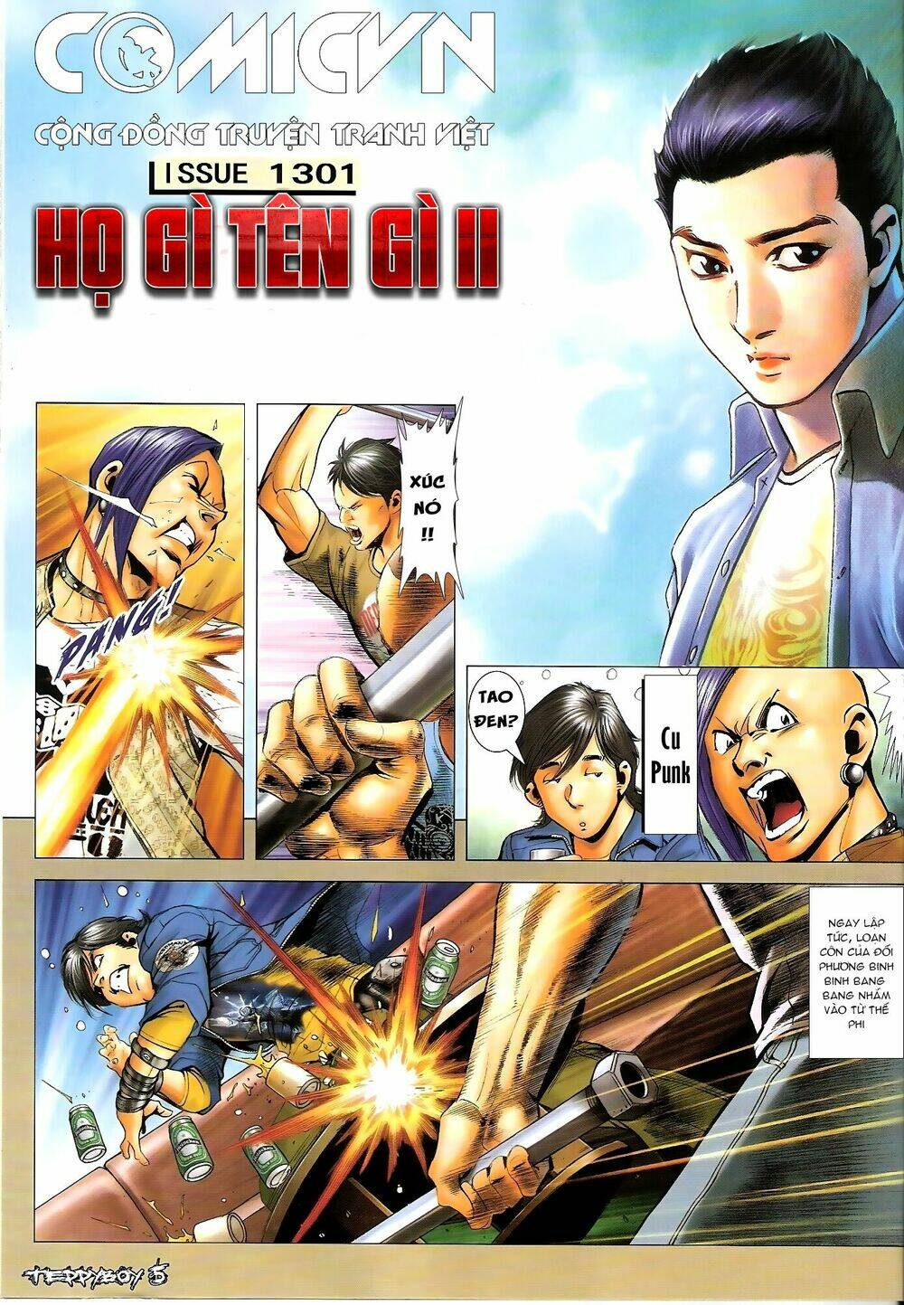 Người Trong Giang Hồ: Chapter 1301