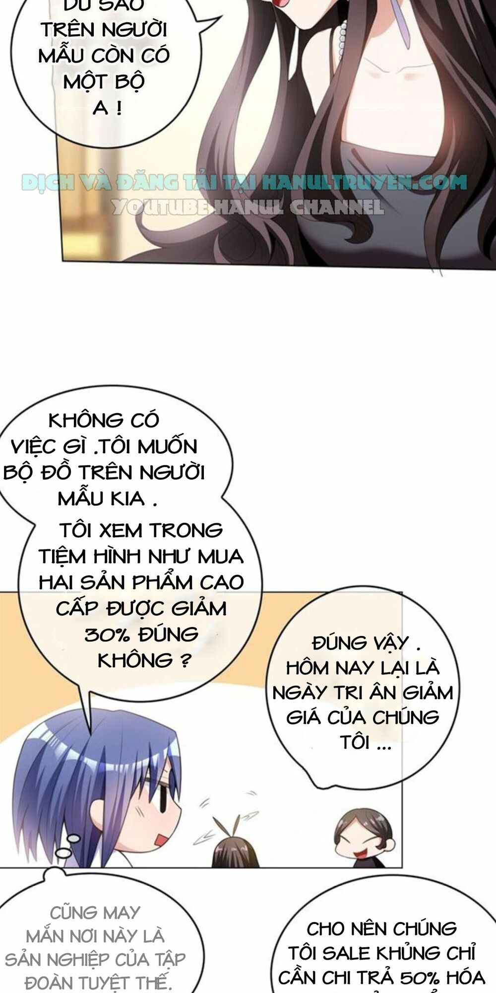 Cô Vợ Nhỏ Nuông Chiều Quá Lại Thành Ác!!: Chapter 46