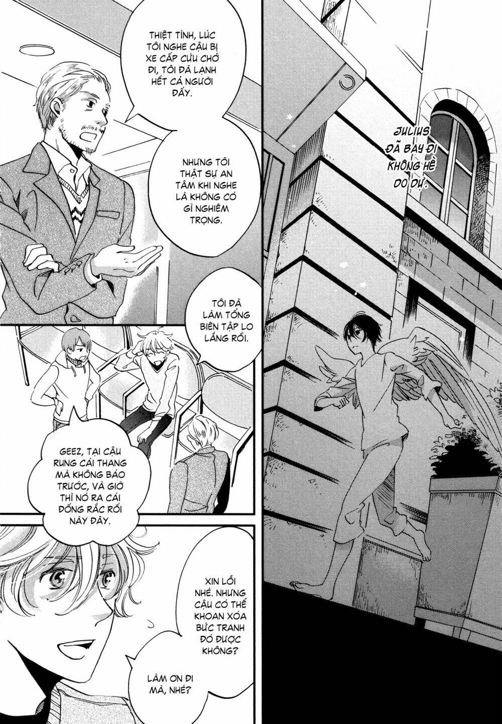 Kabe No Naka No Tenshi: Chapter 4