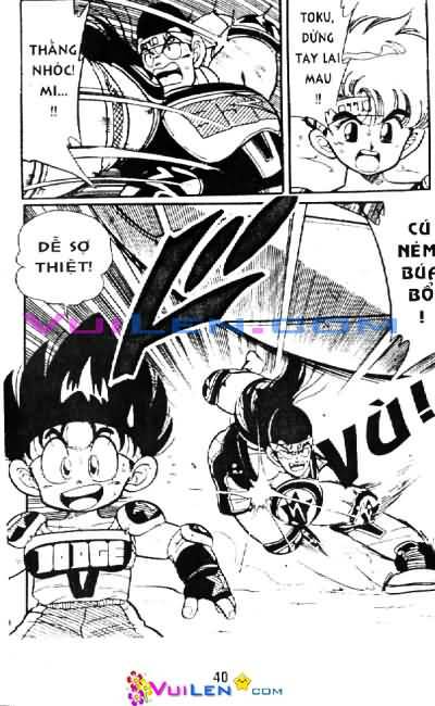 Vua Bóng Ném: Chapter 11