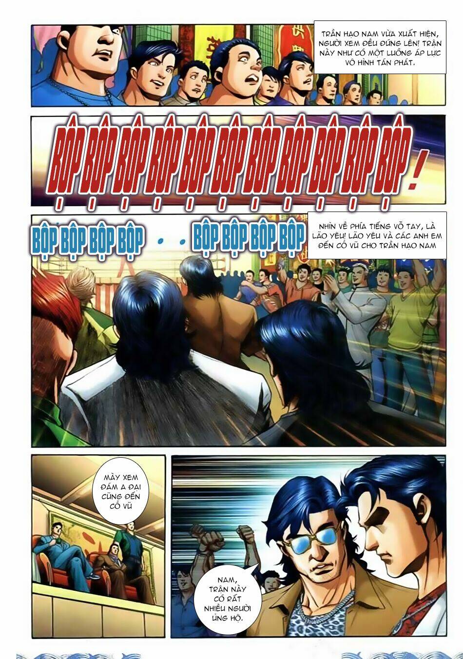 Người Trong Giang Hồ: Chapter 698