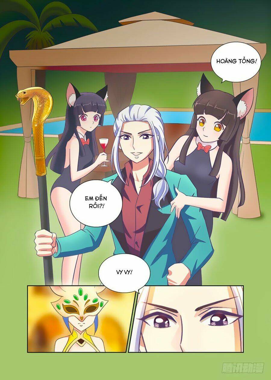 Nghịch Hành Thiên Hậu: Chapter 29.2