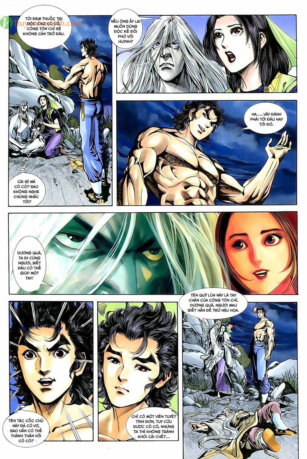 Thần Điêu Hiệp Lữ: Chapter 41