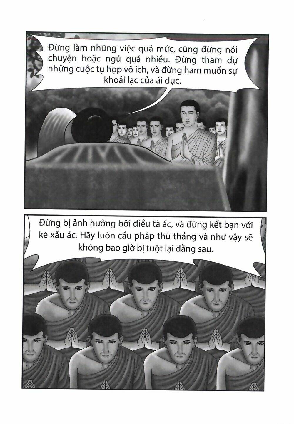 Truyện Tranh Phật Giáo: Chapter 8