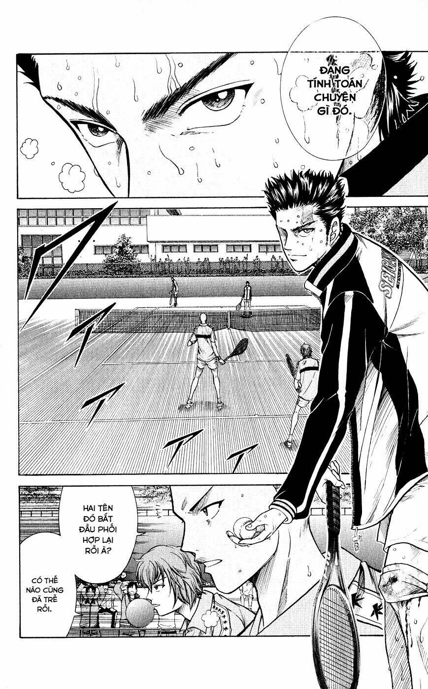 Hoàng Tử Tennis: Chapter 199