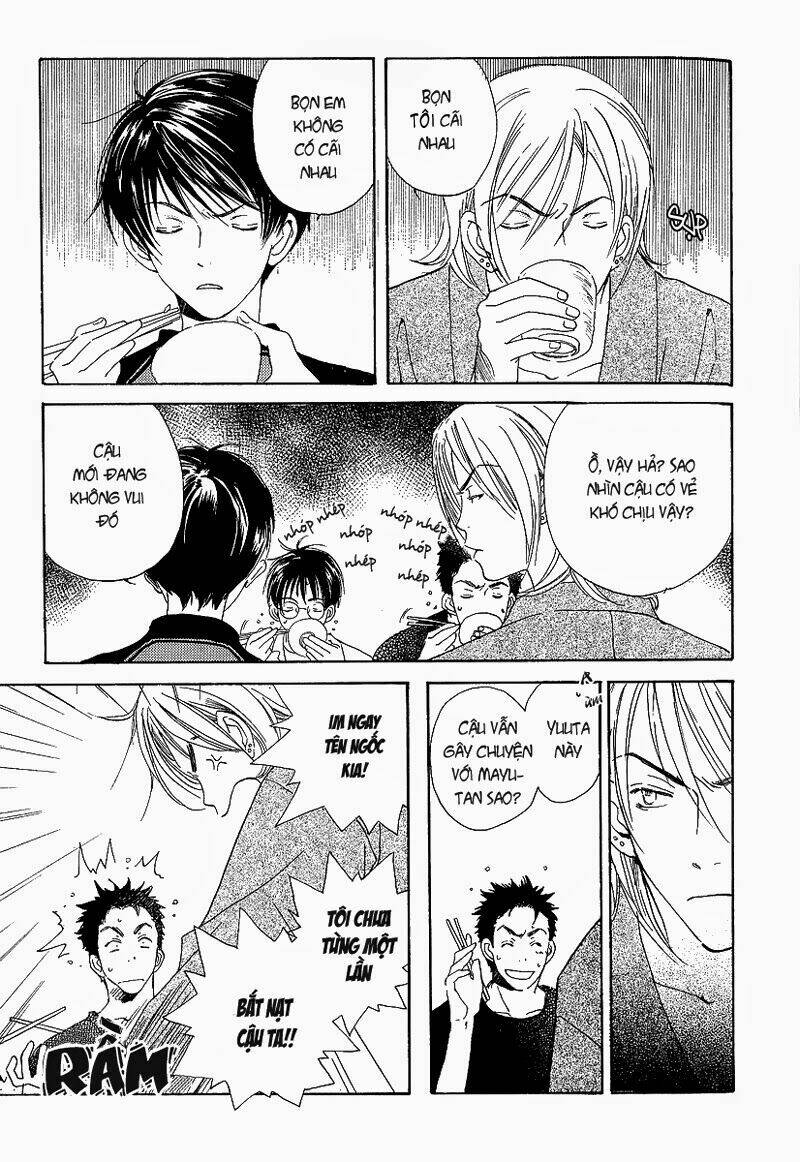 Kodomo wa Tomaranai: Chapter 4