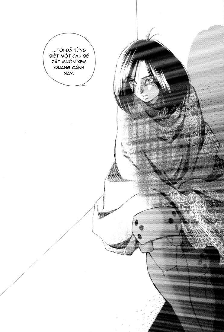 Battle Angel Alita Last Order: Chapter 4