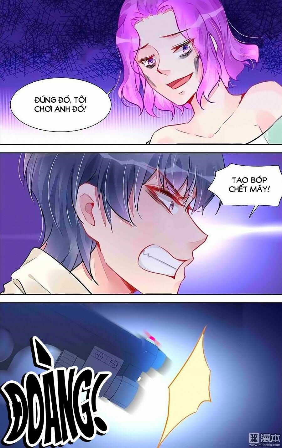 Bá Tình Ác Thiếu: Dạy Bảo Tiểu Đào Thê: Chapter 231