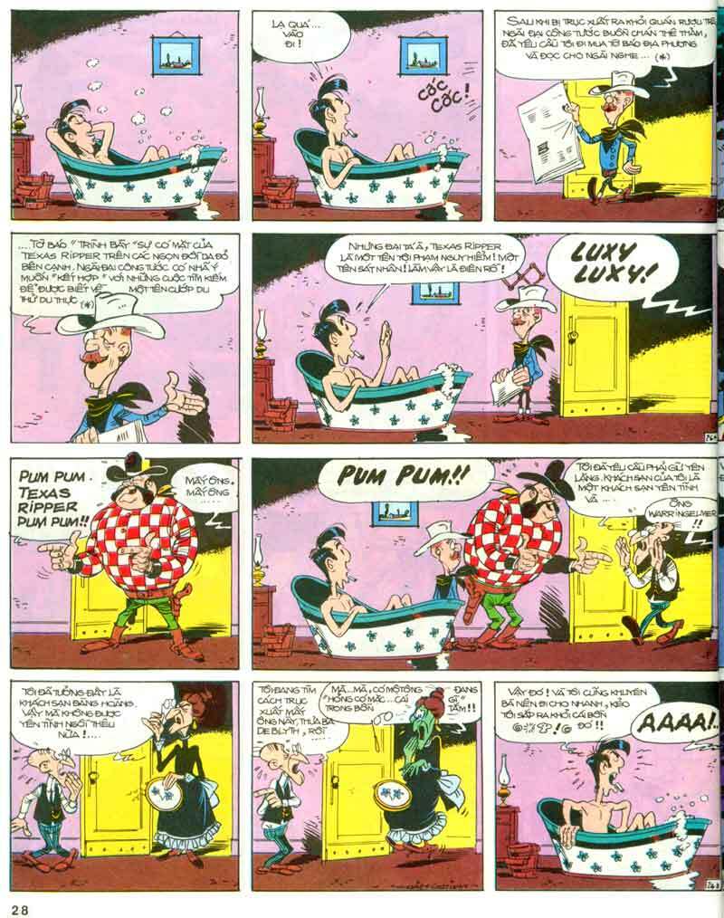 Lucky Luke: Chapter 19