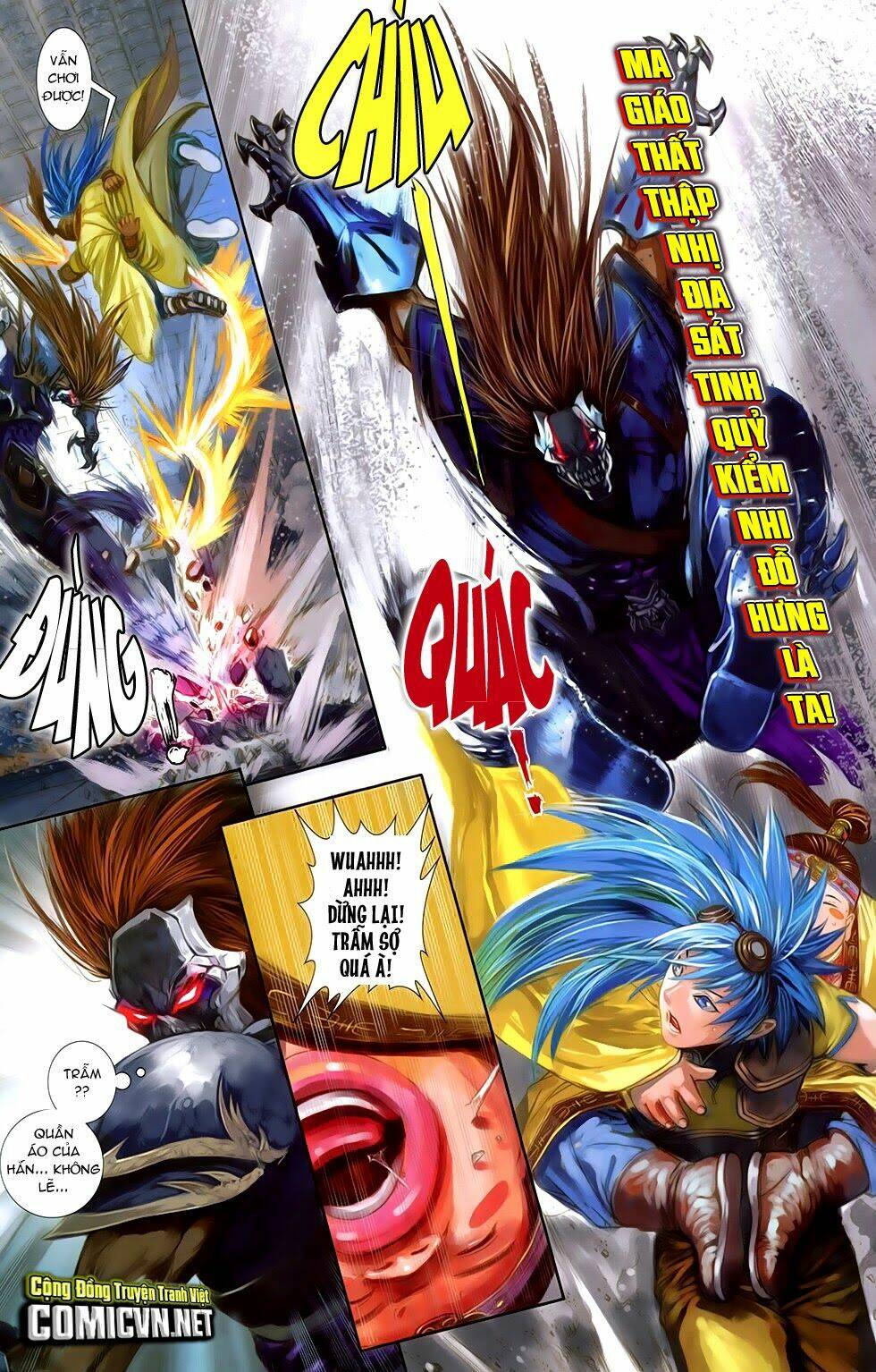 108 - Tân Thủy Hử: Chapter 6.2