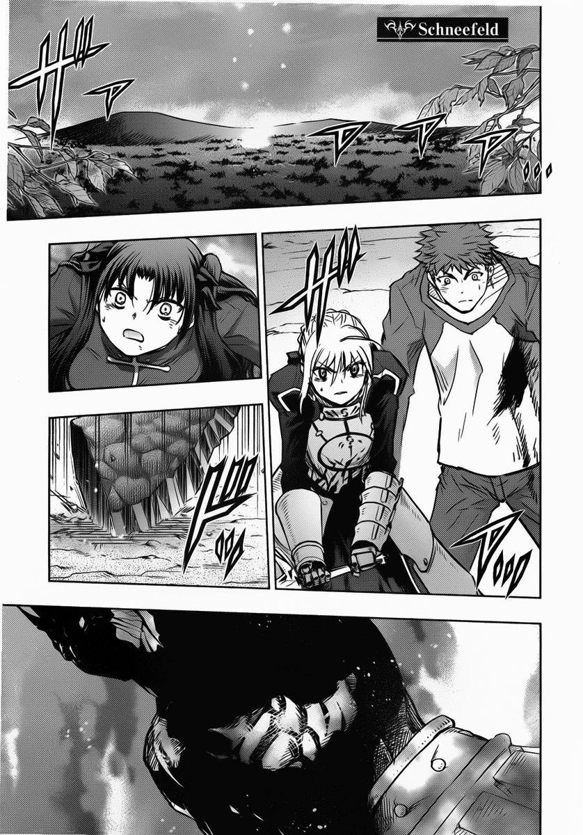 Fate Stay Night: Chapter 61