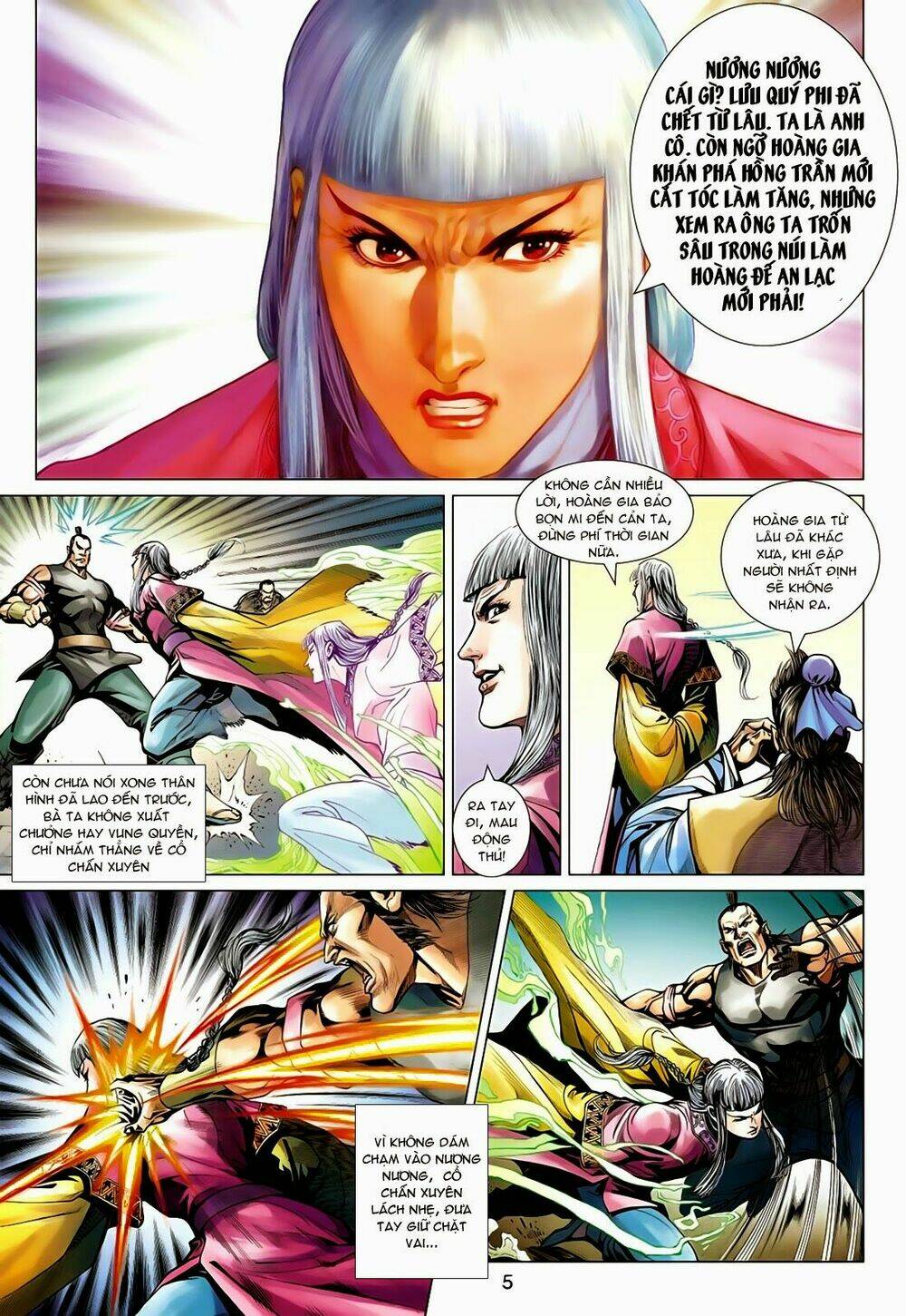 Anh Hùng Xạ Điêu: Chapter 79