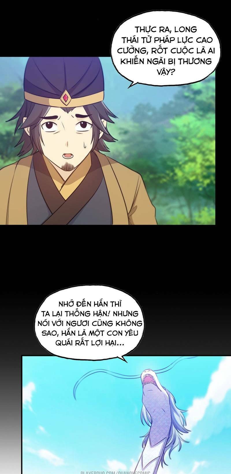 Khởi Đầu Bằng Một Con Côn: Chapter 24