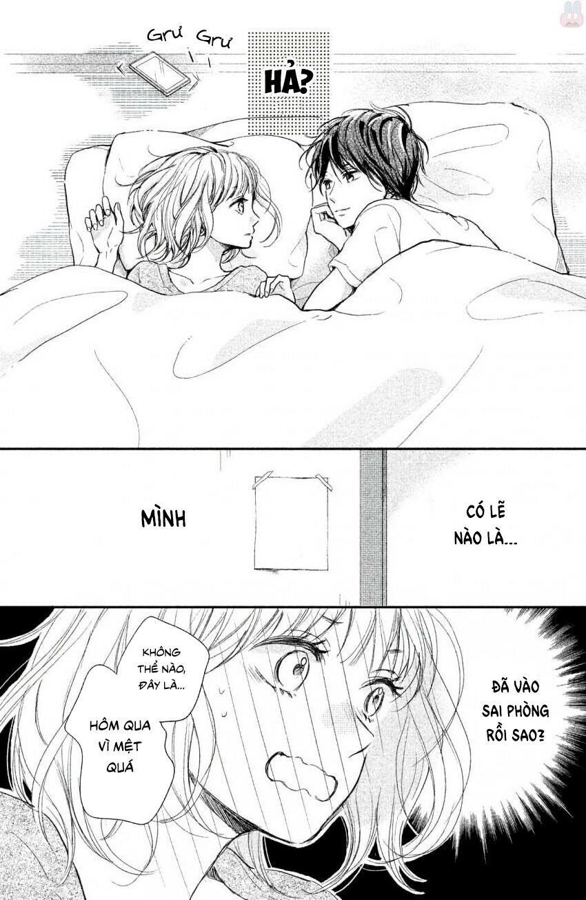 Hơn Cả Bầu Trời, Hơn Cả Biển Xanh: Chapter 9