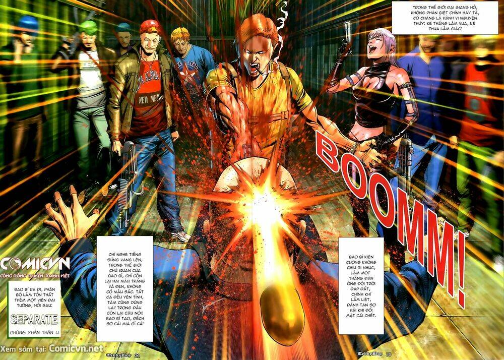 Người Trong Giang Hồ: Chapter 841