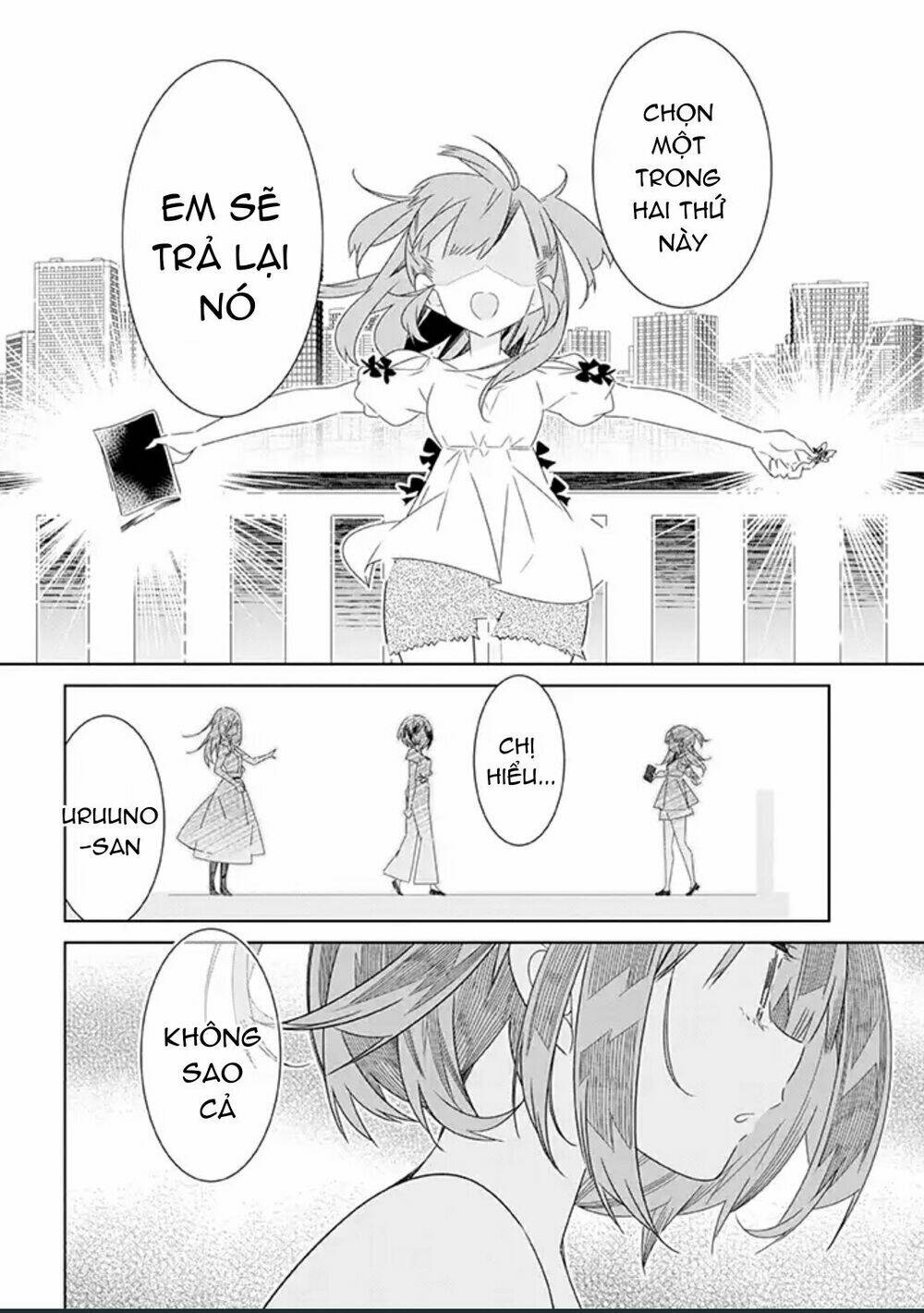 All Of Humanity Is Yuri Except For Me: Chapter 4.2