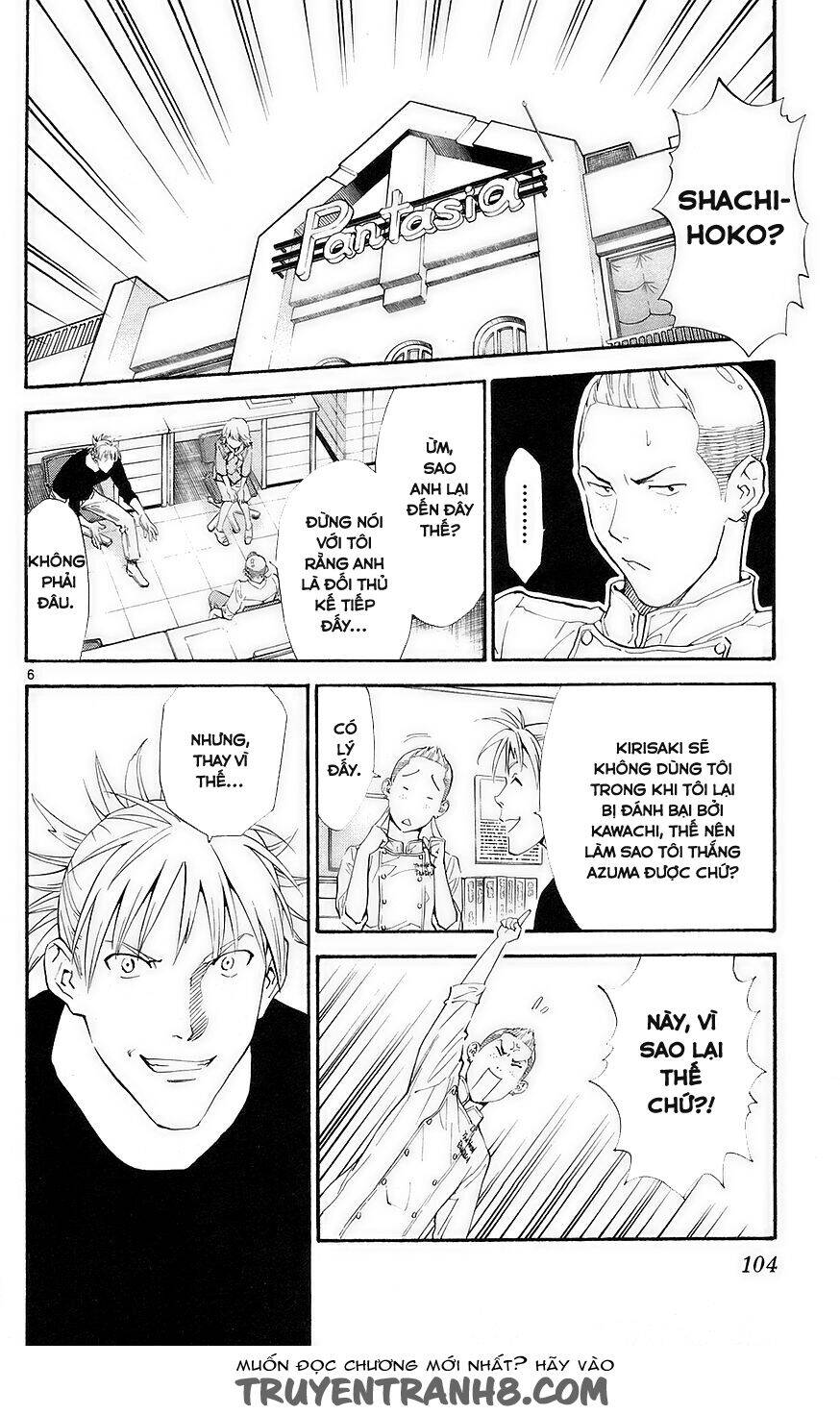 Vua Bánh Mì: Chapter 188