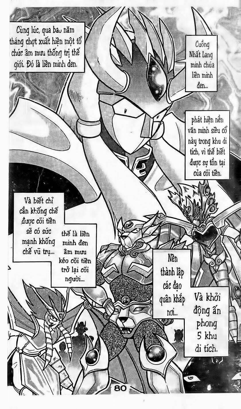 Hiệp Sĩ Giấy: Chapter 54