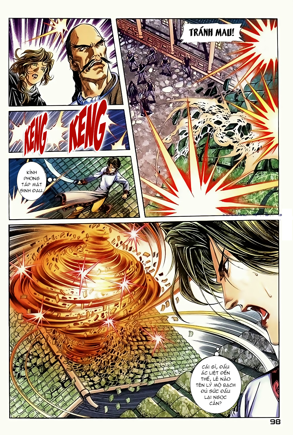 Ngọa Hổ Tàng Long I - Ii: Chapter 9