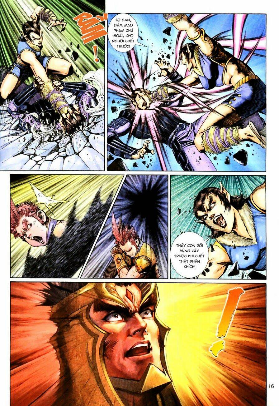 Đại Thánh Vương: Chapter 93