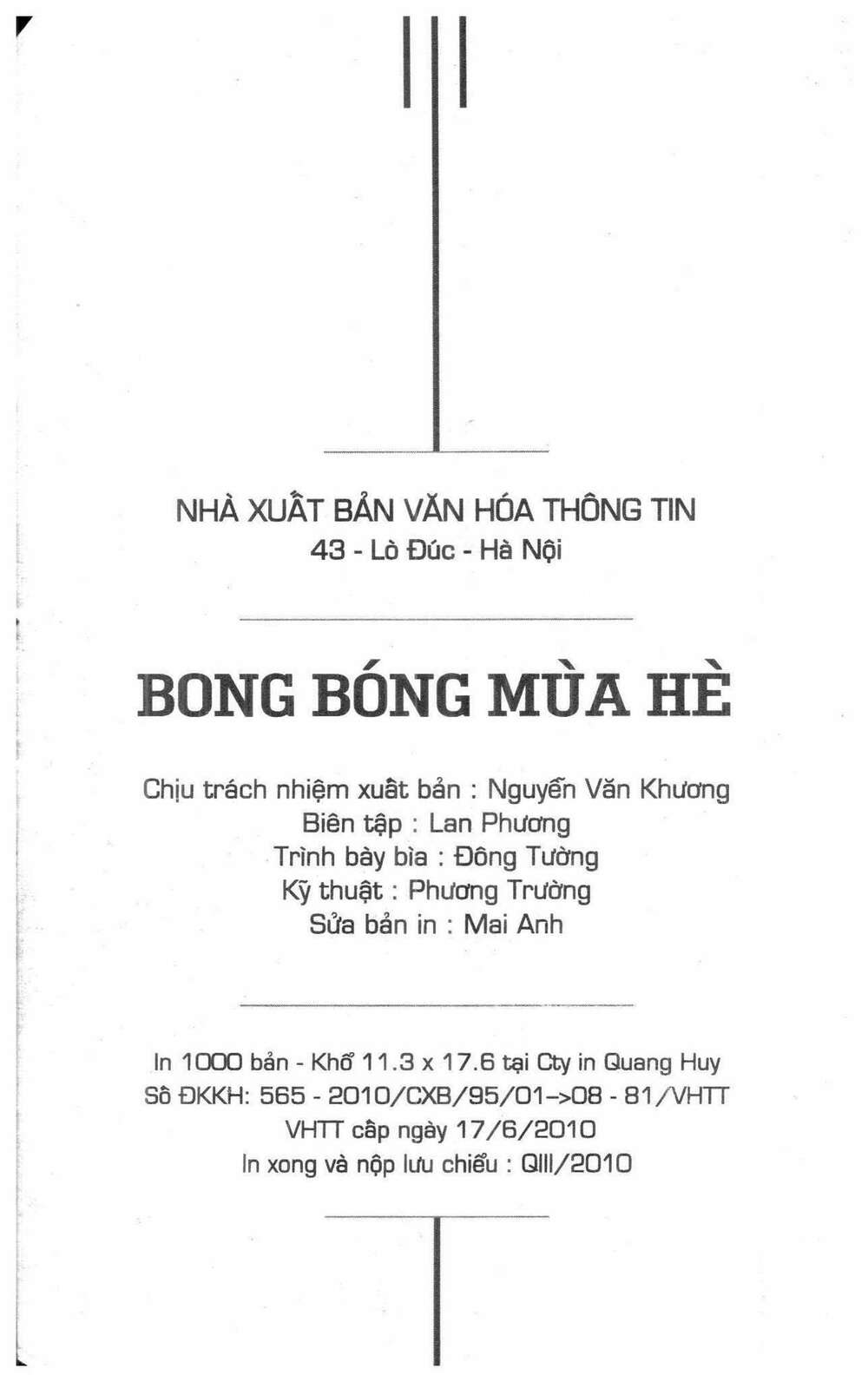 Bong Bóng Mùa Hè: Chapter 29