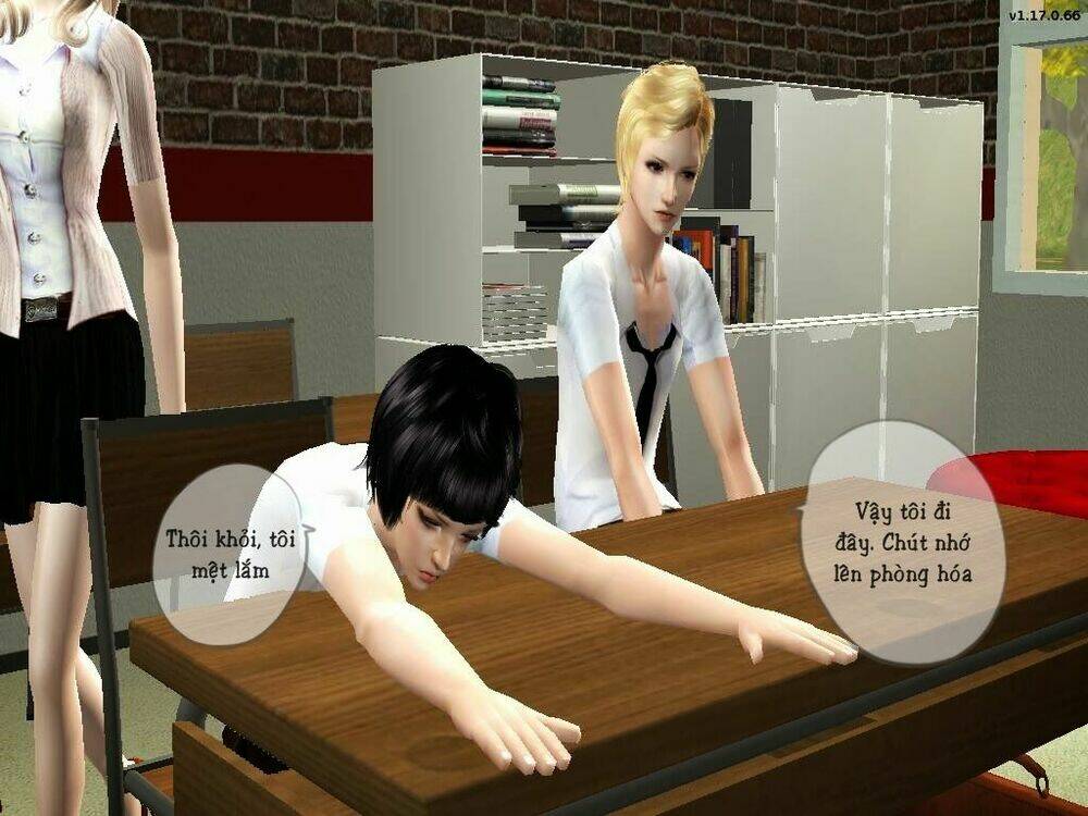 Nụ Cười Của Anh [Truyện Sims]: Chapter 8