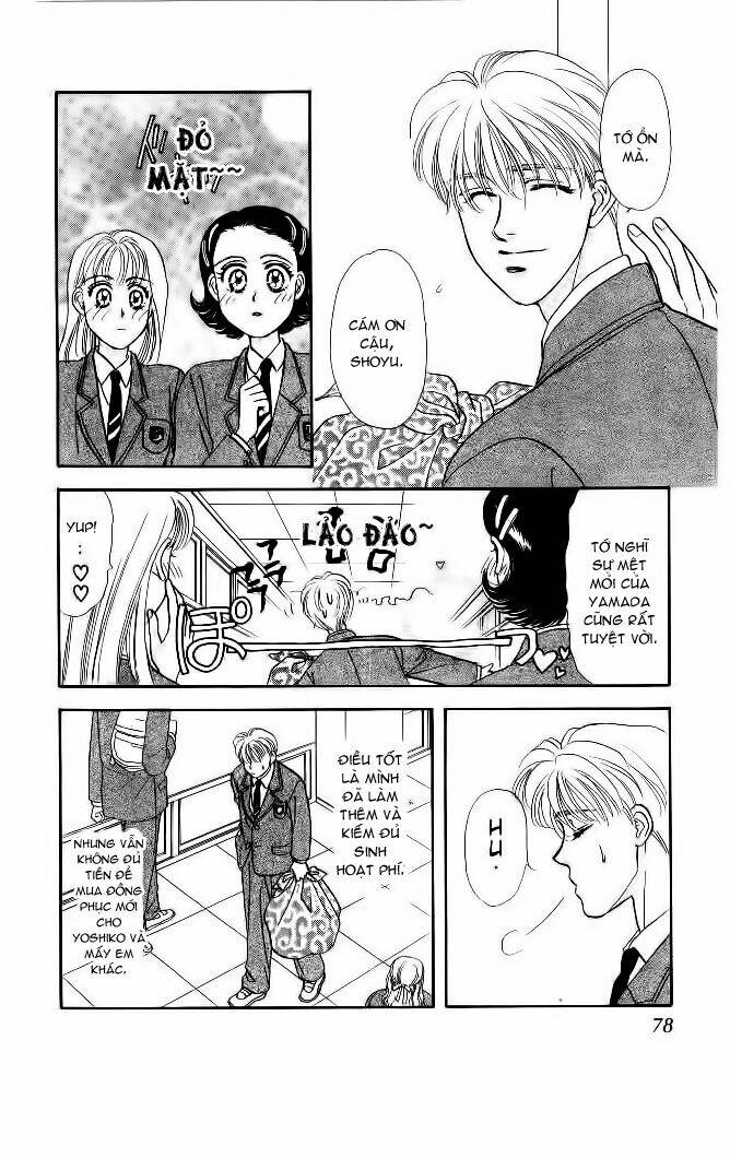 Yamada Tarou Monogatari - Công Tử Nghèo: Chapter 4