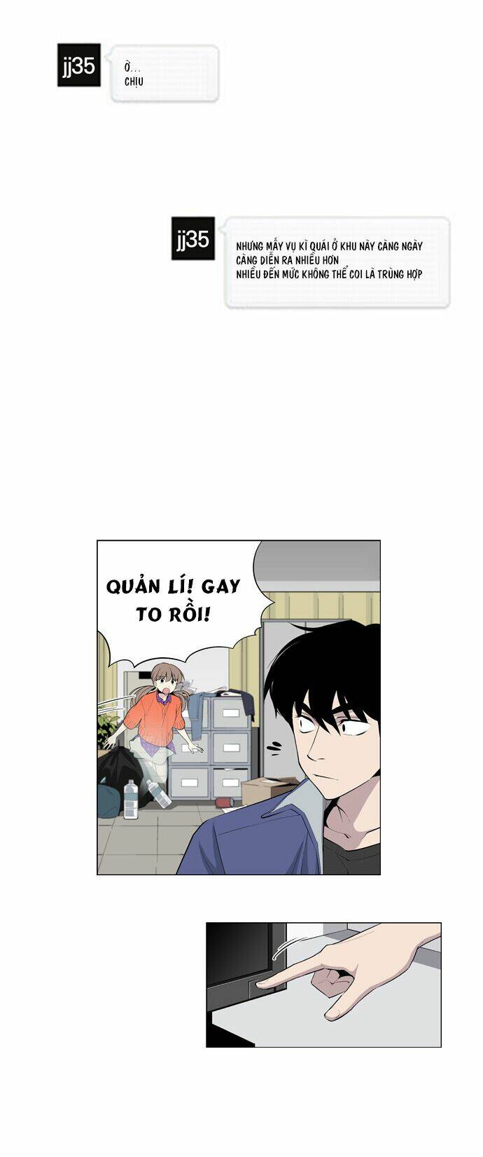 Welcome To Ghost City: Chapter 8