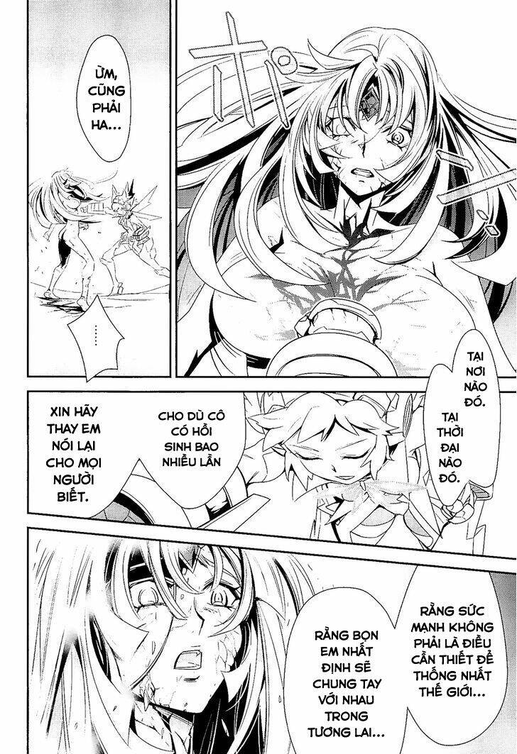 Senki Zesshou Symphogear: Chapter 15