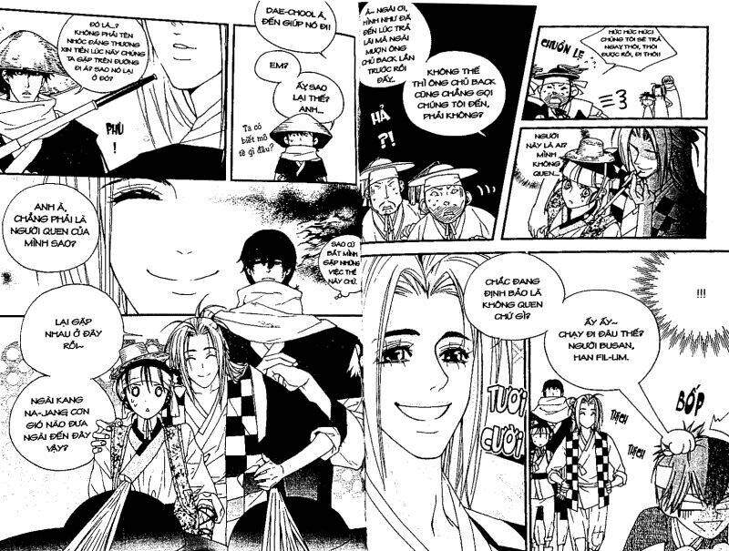 Chuyện Tình Đảo Thiên Đường: Chapter 6